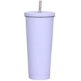 thumbnail image 2 of Stainless Steel Tumbler with Straw and Lid, Double Wall Vacuum Insulated Tumbler cup, 2 of 4
