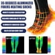 thumbnail image 3 of Calcetines calefactores de Fibra aluminizada ANGGREK autocalentables para clima frío para hombres, 3 of 8
