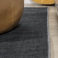 thumbnail image 6 of JONATHAN Y WASHABLE 8 x 10 Area Rug, Adriel Geometric Medallion - Black/Cream, WSH111A-8, 6 of 10