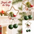 thumbnail image 2 of Rustic Christmas Decor Featuring 6X3.5 Inch Twine Star Frame, Handcrafted Christmas Wall Decor for Cozy Living Spaces, Traditional Holiday Decorations 1 Pack, 2 of 4