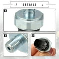 thumbnail image 4 of Unique Bargains Engine Oil Pressure Sensor for Honda Civic 2012-2020 Metal 37250-R1A-A01 Silver Tone  Black, 4 of 7