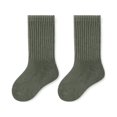 thumbnail image 6 of SILVERCELL Toddler Winter Thermal Cotton Boot Socks Kids Low Cut Ankle Socks 5 Pairs, 6 of 10