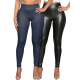 thumbnail image 1 of Set De Dos Leggins Moda Elegante Casual Mujer Vinipiel, 1 of 9