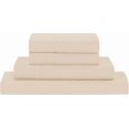 thumbnail image 1 of REJODA-Soft Microfiber Solid Sheets - Luxurious Microfiber Bed Sheets - Includes Flat Sheet, Fitted Sheet with Deep Pockets, & Pillowcases Egg Shell Queen, 1 of 4
