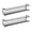 A, variant on Punch Wall Mounted Rack Multilayer Kitchen Seasoning Organizer Storage Shelf Holder