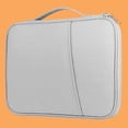 thumbnail image 4 of Wowcloth Unisex Tablet Bag, Lightweight Handheld Protective Sleeve with Solid Color for Commute Travel and Daily Use, 4 of 6