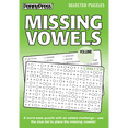 thumbnail image 2 of Penny Press Vowels Word Puzzle 4-Pack - Educational Brain Teasers for Kids and Adults, 2 of 2