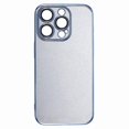 thumbnail image 1 of Funda fina Con purpurina y protector de lente para iPhone 15 Pro Yashi Negro, 1 of 5