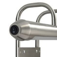 thumbnail image 3 of NOVA of California Bradley Bar Wall Light - Satin Nickel, Plug-in, On/Off Switch, 3 of 4