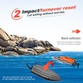 thumbnail image 3 of Remote RC Boat Remote Control Boat 30KM/H High Speed IPV7 Waterproof 2.4GHz 4 Channel Racing Boat for Kids Adults, 3 of 7