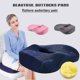 thumbnail image 1 of Almohada de soporte de cadera suave Premium, cojín de silla de masaje de espuma viscoelástica para el hogar, almohada de soporte de cadera suave L9d9, 1 of 4