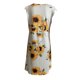 thumbnail image 5 of Vestido estampado adelgazante de encaje sin mangas con cuello en V casual de verano para mujer Fridja hjkh6372, 5 of 5