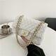 thumbnail image 3 of Women'S Small Shoulder Bag, Crossbody Bag, Cross Chain Crossbody Bag, Leather Pu Handbag, 3 of 5