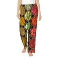 thumbnail image 2 of Lsque Spices And Herbs Print Women's Pajama Pants, Lounge Pant - Comfortable Home Wear,Elastic Waistband, Stylish Design-Small, 2 of 9