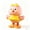 Pink, variant on Clockwork Chicken Toy, Wind Up Walking Toy, Cute Interactive Pull Toy, No Batteries Needed, Yellow