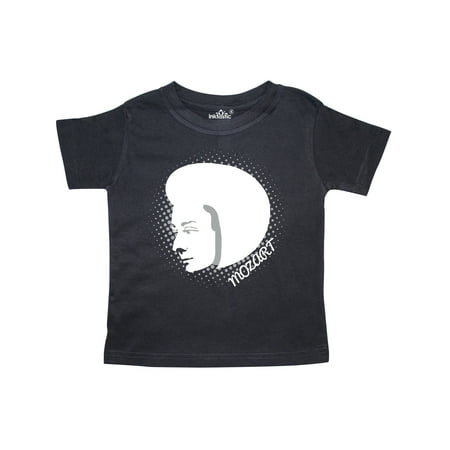 

Inktastic Mozart Silhouette Pop Art Gift Toddler Boy or Toddler Girl T-Shirt