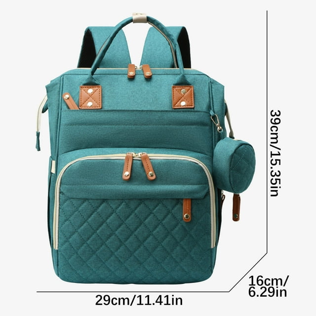 Birdeem Large-Capacity Mummy Bag Multi-Functional Portable Mothers Storage Backpack Lightweight Mothers Multi-Compartment Mother and Baby Bag When Going Out