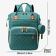 thumbnail image 2 of Bolsa Para Mamás Fiudx de Gran Capacidad Mochila de Almacenamiento Portátil Multifuncional Ligera Con Múltiples Compartimentos, 2 of 4