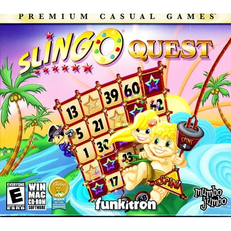 Mumbo Jumbo Slingo Quest [windows 98/me/2000/xp] (Best Computer Games For Windows Xp)