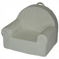Fun Furnishings 60252 My First Chair - Green Stripe