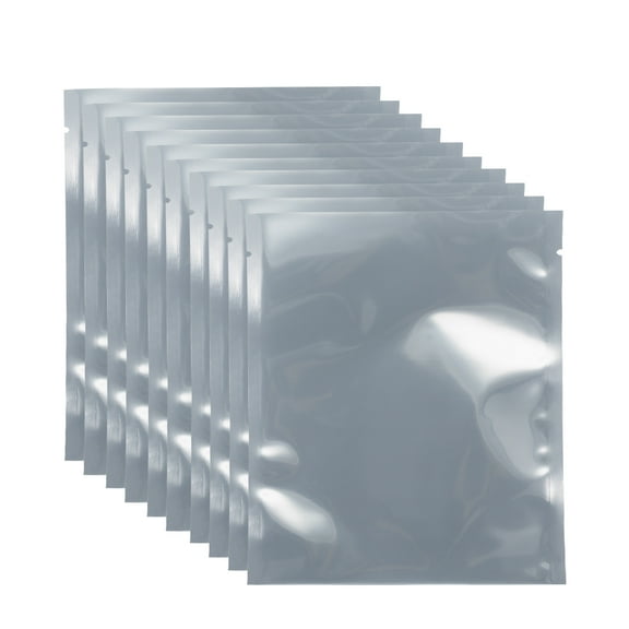 25 Pcs Anti Static Bag Shield Shielding Bag, Flat Open Top, 4.7" x 5.5"