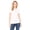 Charcoal Heather, variant on The Bella   Canvas Ladies The Favorite T-Shirt - WHITE - L