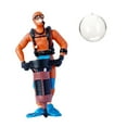 thumbnail image 3 of Figura de buzo en miniatura con bola, adorno de juguete, modelo de buceo, figura de buzo, decoración para pecera, colección de acuarios. Naranja 45x4x95cm, 3 of 10