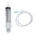 thumbnail image 1 of 1pcs 100ml Large Capacity Syringe Reusable Pump Measuring With 1m Tube Feeding Hfmqv, 1 of 5