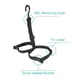 thumbnail image 4 of 1PC Shoes Hook Holder Hanging Fishing Wader Boot Shoes Hanger Strap Belt for Drying Wader Rack Stora, 4 of 5