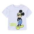 thumbnail image 2 of Disney Mickey Mouse Short Sleeve T-Shirt and Shorts Set (Baby Boys), 2 Piece Set, Sizes 12M-24M, 2 of 8