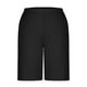 thumbnail image 5 of Pantalones de dormir de cinco cuartos informales finos de color liso para mujer, 5 of 7