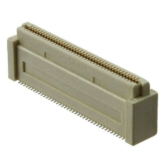 5-5179010-3 Connector Receptacle 80 Position Surface Mount Gold :RoHS