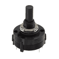 thumbnail image 2 of Pack of 2 A10905RNCQ Switch Rotary 9 Position 2.5A 125V Panel Mount, Through Hole :RoHS, 2 of 2
