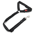thumbnail image 2 of KBOOK Dog Seat Belt for Car Vehicle Adjustable Nylon Seatbelt Strap, Black, 2 of 6