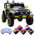 thumbnail image 1 of Montable Electrico Camioneta Para Niños Control Remoto Luz 12v - Gris, 1 of 7