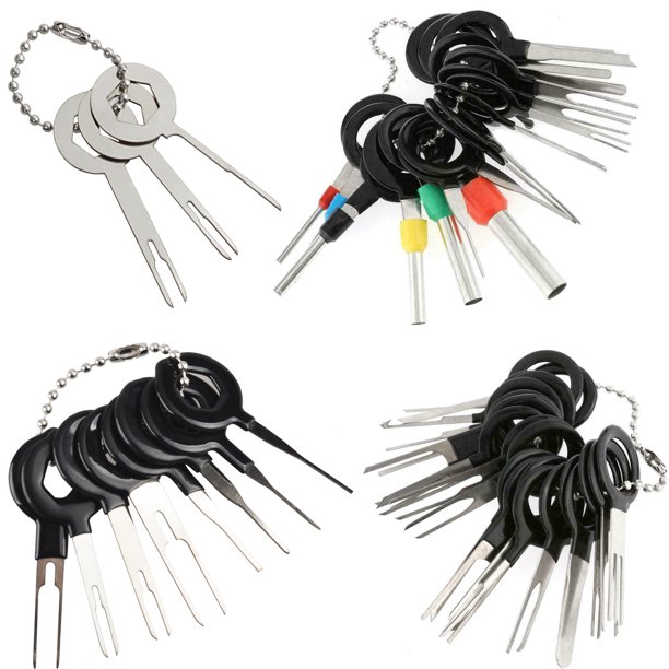 Auto Terminals Removal Wire Harness Pin Connector Tool Pins Terminals
