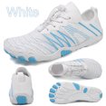 thumbnail image 1 of Zapatos Playa Descalzos Unisex Sin Deslizamiento para Acuáticos (44) Blanco, 1 of 9