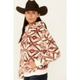 thumbnail image 2 of Shyanne Women's Southwestern Print Micro Fleece Hoodie - SRHO23K35-CRM X-  US, 2 of 4