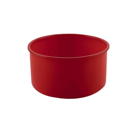 

Yoone Silicone Cake Mold 4 6 8 10 Inch Easy Demoulding Heat Resistant DIY Round Shaped Pastry Mould for Kitchen