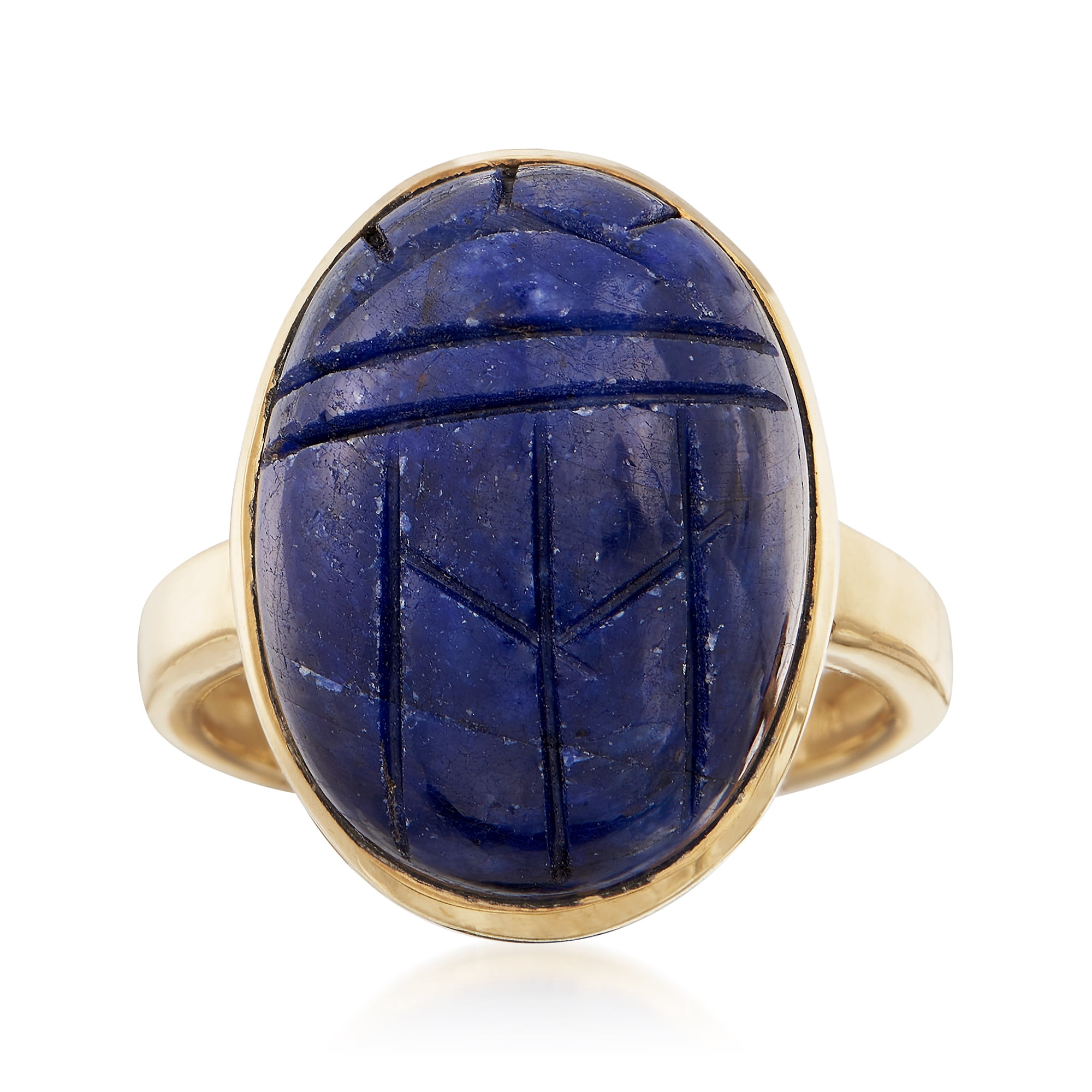 16.00 Carat Sapphire Scarab Ring 