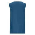 thumbnail image 4 of Womens Summer Puff Short Sleeve Tops Dressy Casual V-Neck T-Shirts Cute Blouse for Work, 4 of 7