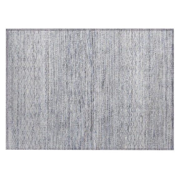 Dalyn Rugs Machine Washable Indoor/Outdoor Chantille ACN2150 Sky 1'8" x 2'6" Rug