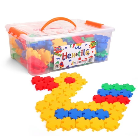 Play Build Baby Toys and Toddler Toys Fun Snaps Connecting Toy Connecting Blocks for kids Fine Motor Skills Play and Learn Educational STEM Toy Ages 3+