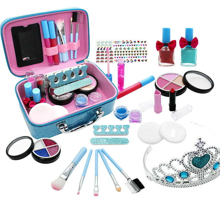 Kids makeup kit - Can my child use my makeup, or do I need to buy her a new  one? - Smart Emily