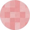 thumbnail image 1 of Ahgly Company Machine Washable Indoor Round Transitional Red Area Rugs, 7' Round, 1 of 7