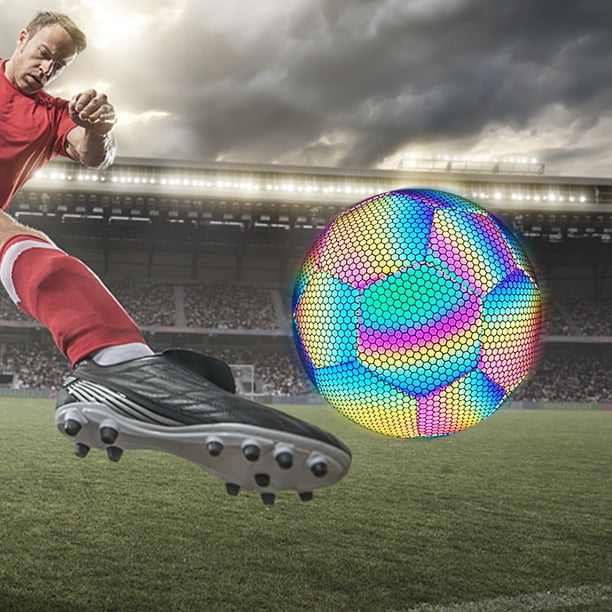 Cipton Balón De Fútbol Que Brilla En La Oscuridad, Pelota. | Envío Gratis