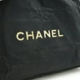 thumbnail image 5 of Pre-Owned CHANEL Coco Mark Chain Shoulder Big Tote Bag Nylon Black White, 5 of 10