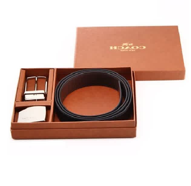 coach reversible belt