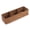 3 Section without Lid, variant on Narrow Seagrass Woven Basket, 14.6" Shelf Organizer for Vanity & Drawer