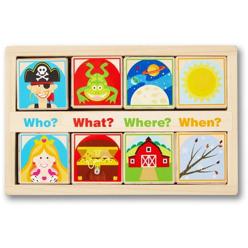 melissa and doug story blocks